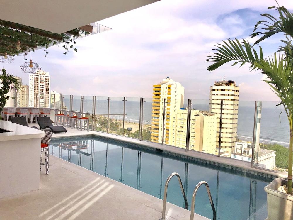 Hotel Zi One Luxury Cartagena Kültér fotó