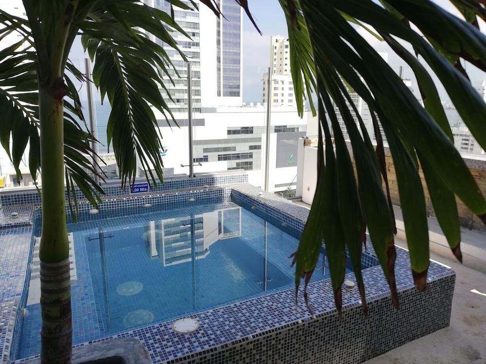 Hotel Zi One Luxury Cartagena Kültér fotó