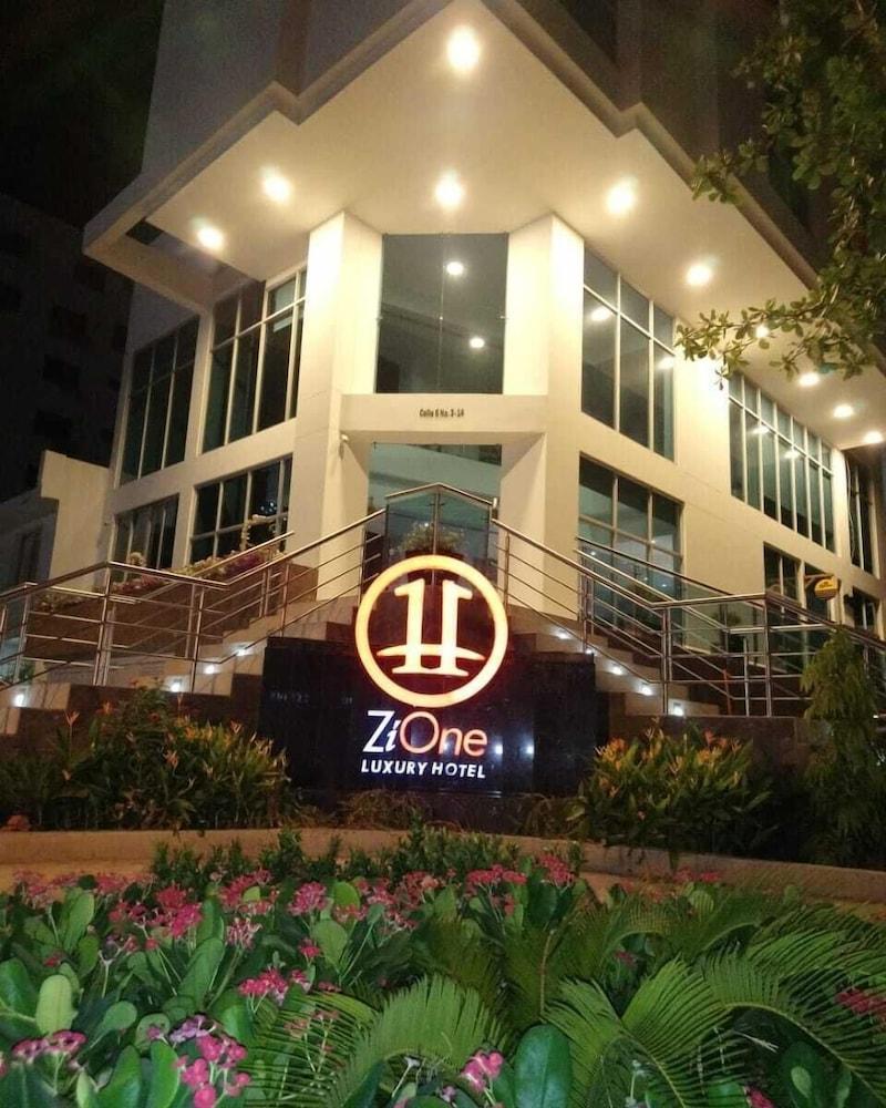 Hotel Zi One Luxury Cartagena Kültér fotó