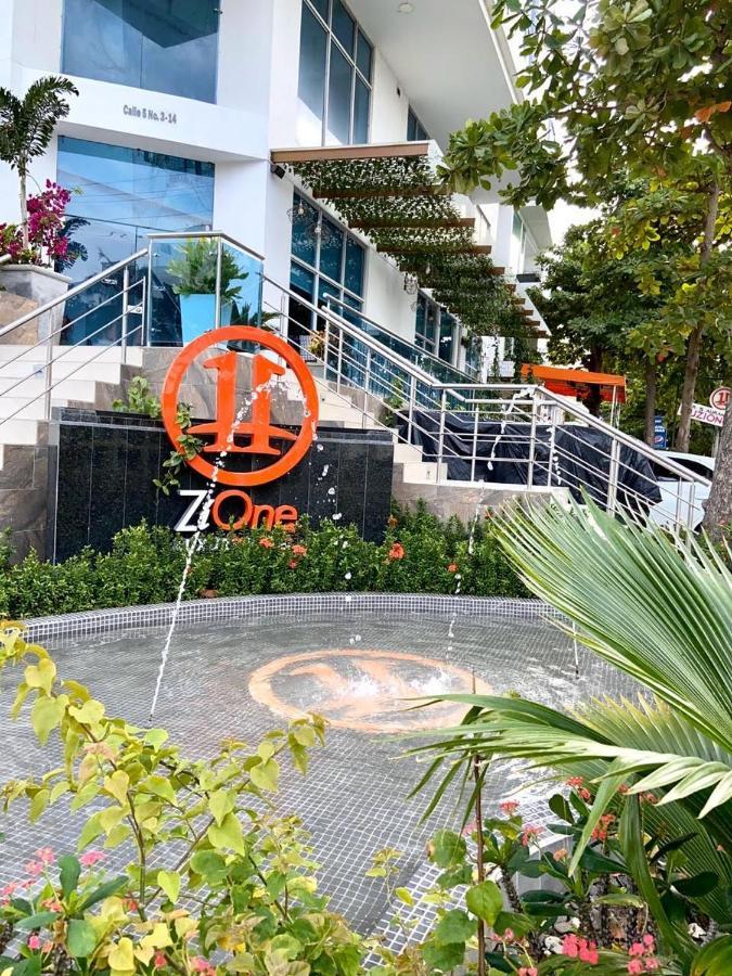 Hotel Zi One Luxury Cartagena Kültér fotó