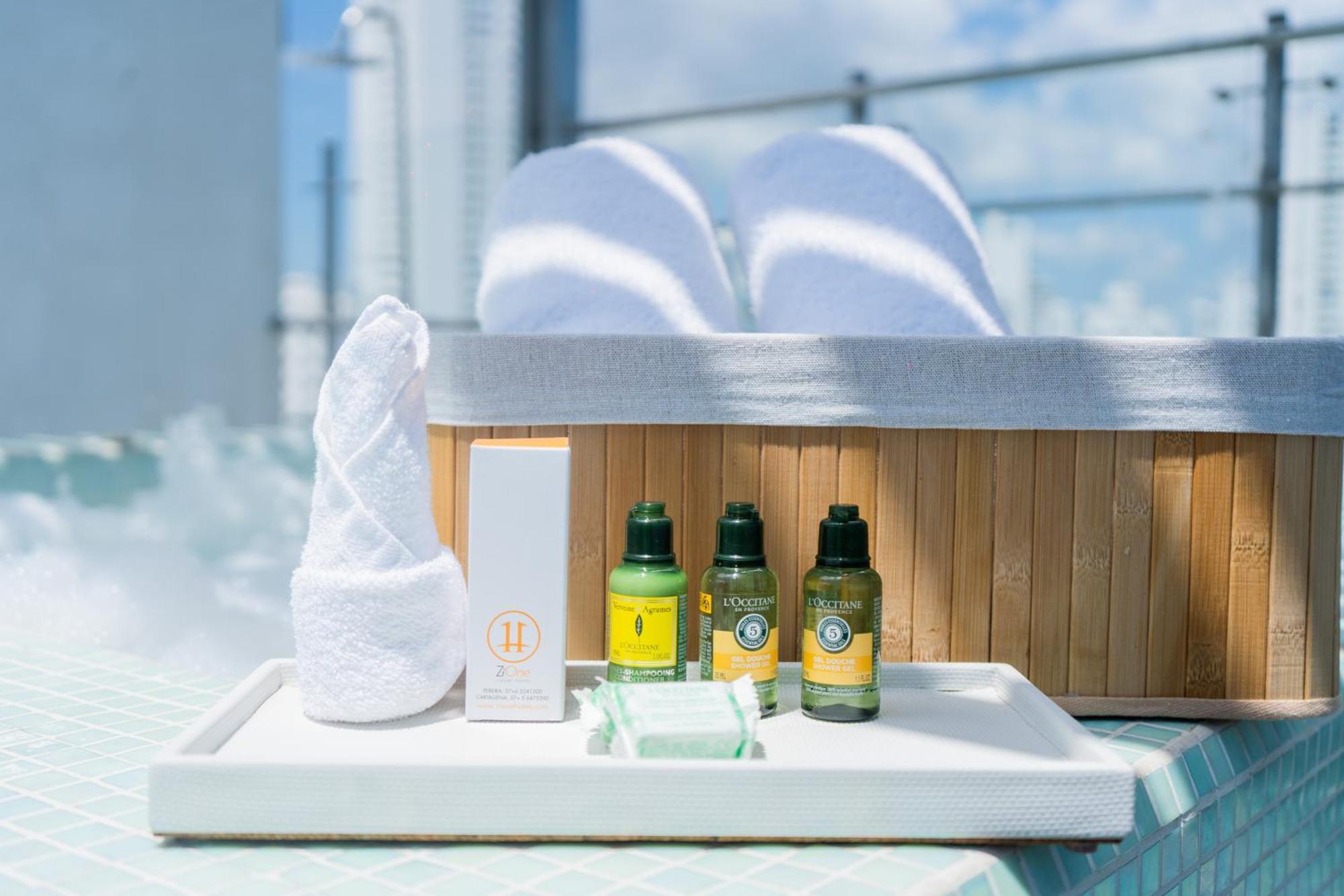 Hotel Zi One Luxury Cartagena Kültér fotó