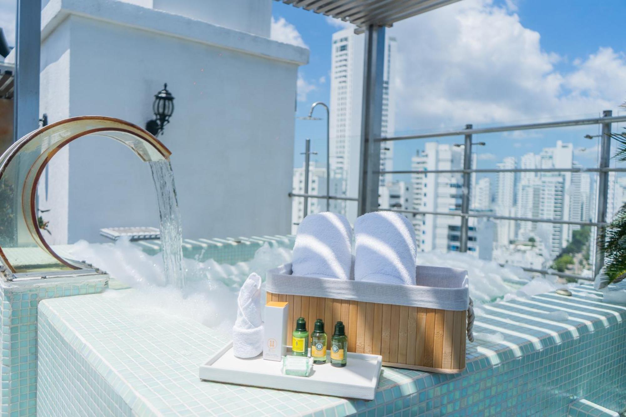 Hotel Zi One Luxury Cartagena Kültér fotó