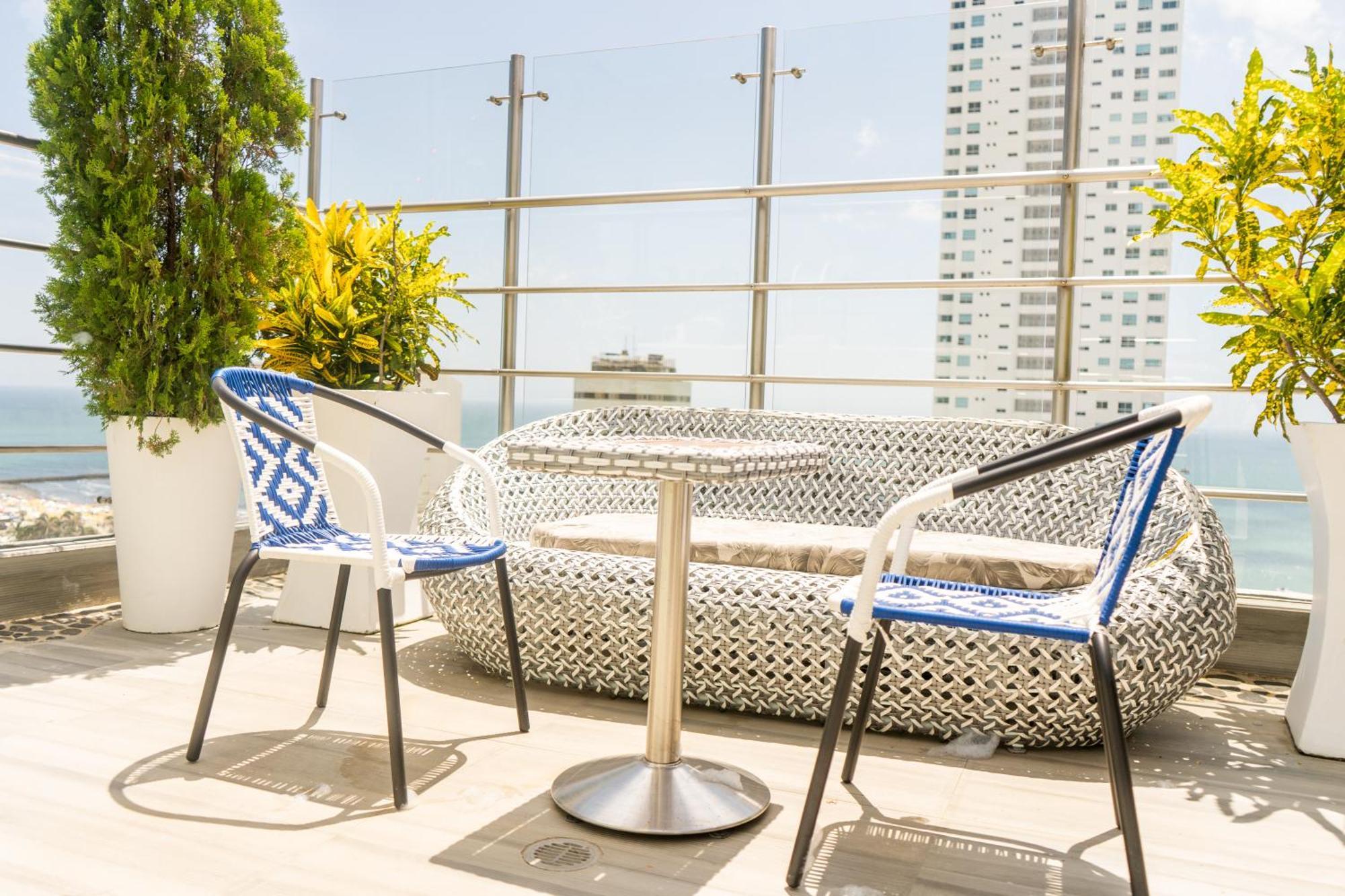 Hotel Zi One Luxury Cartagena Kültér fotó
