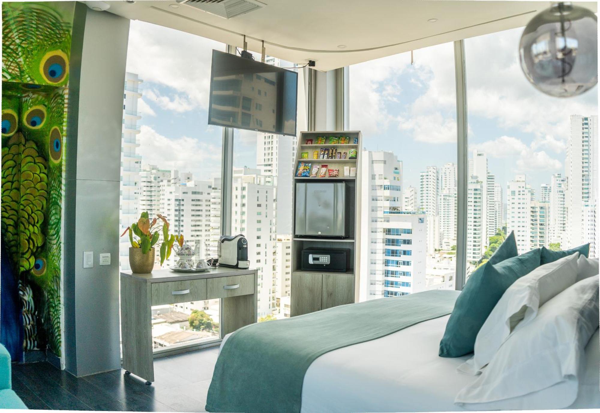 Hotel Zi One Luxury Cartagena Kültér fotó