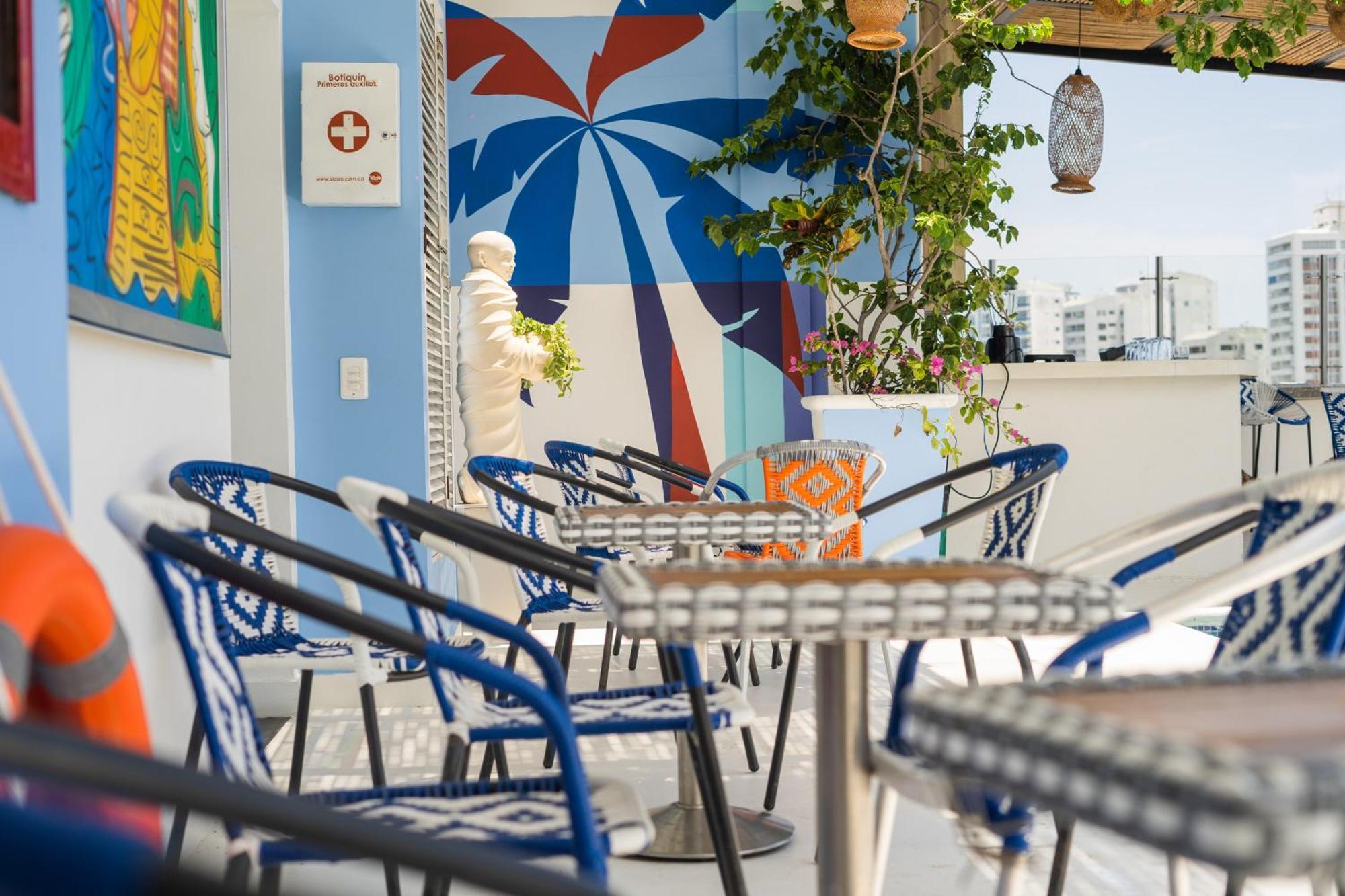 Hotel Zi One Luxury Cartagena Kültér fotó