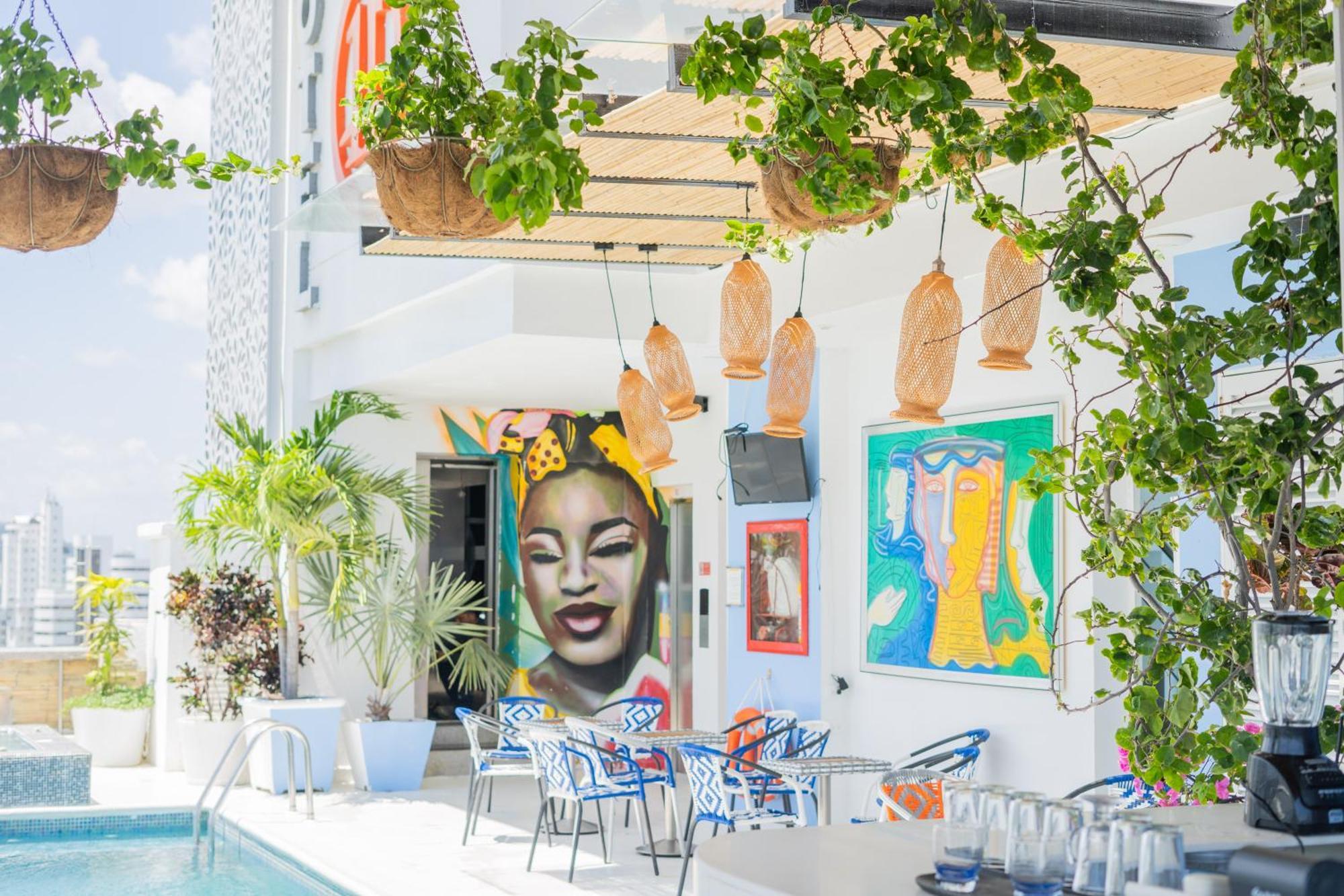 Hotel Zi One Luxury Cartagena Kültér fotó