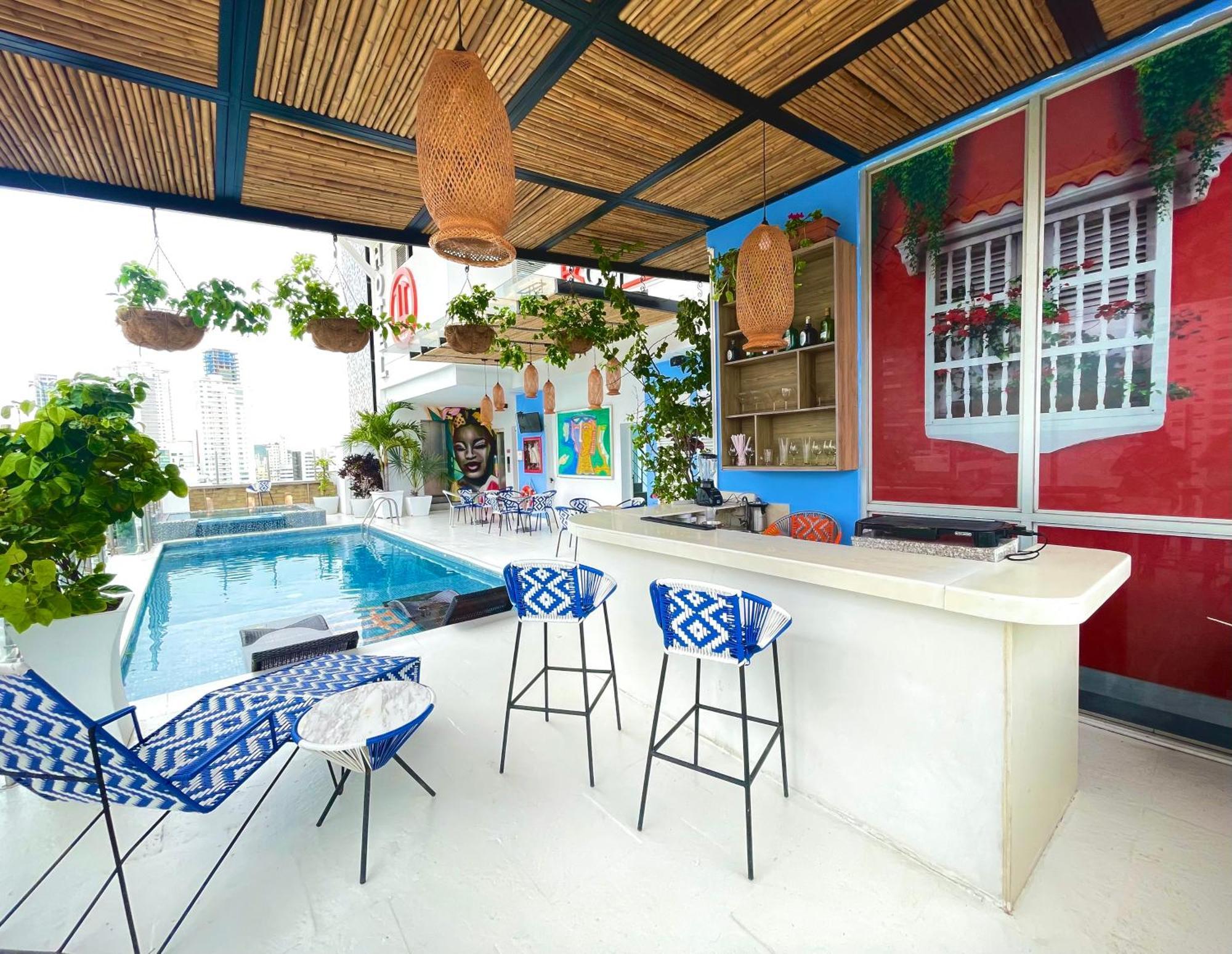 Hotel Zi One Luxury Cartagena Kültér fotó
