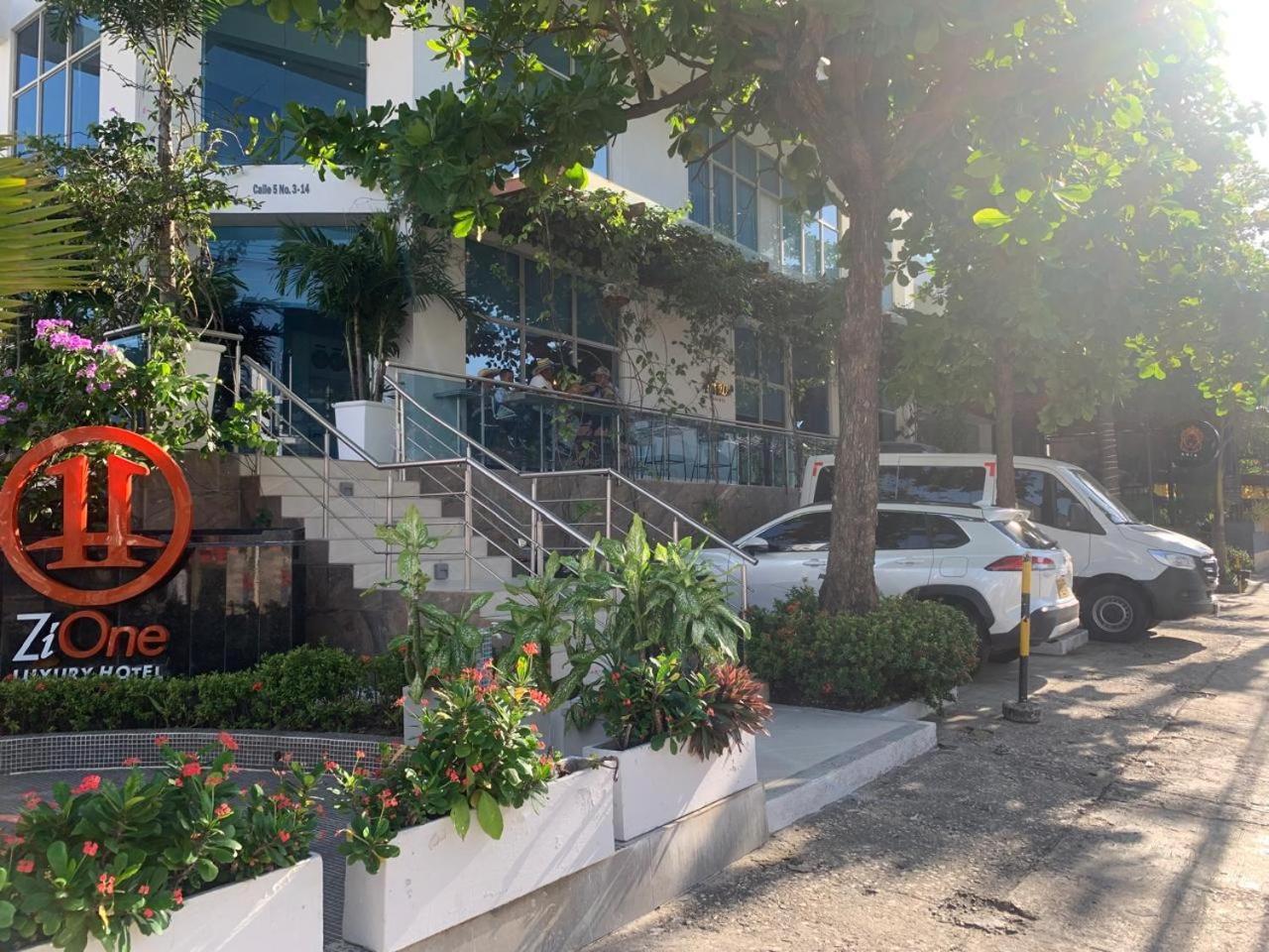 Hotel Zi One Luxury Cartagena Kültér fotó