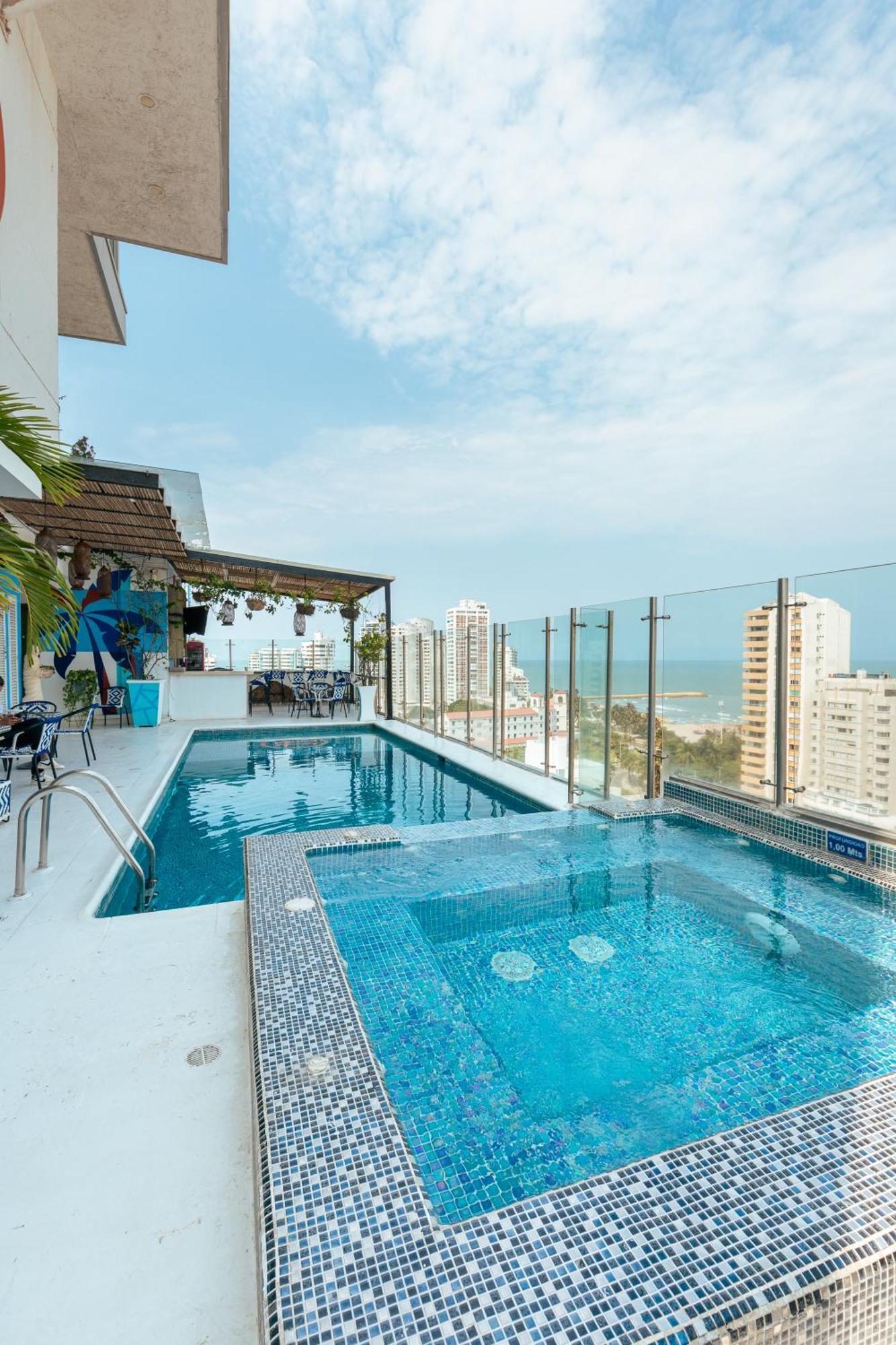 Hotel Zi One Luxury Cartagena Kültér fotó