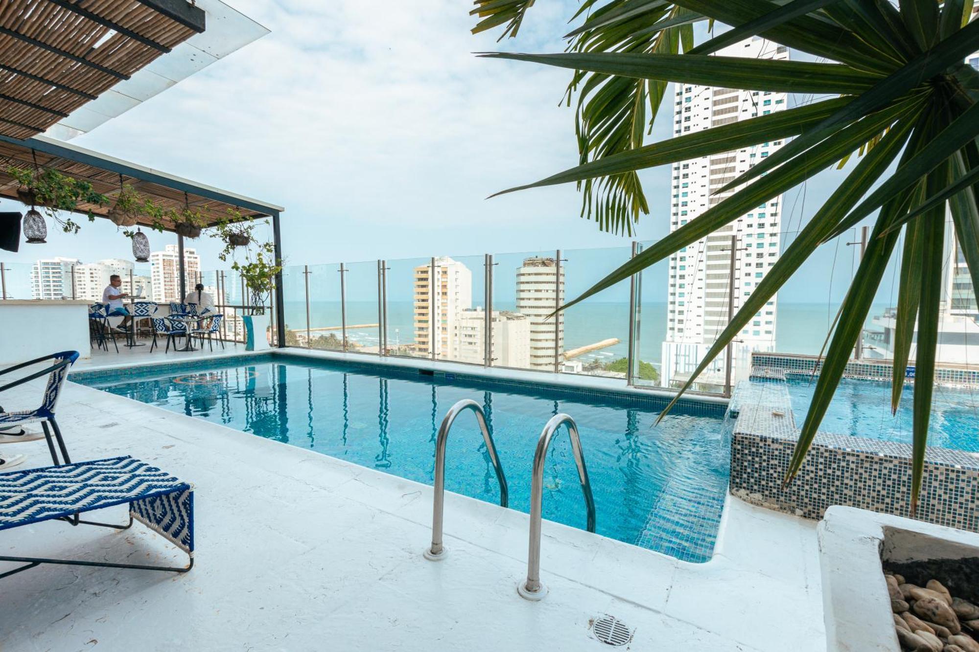 Hotel Zi One Luxury Cartagena Kültér fotó