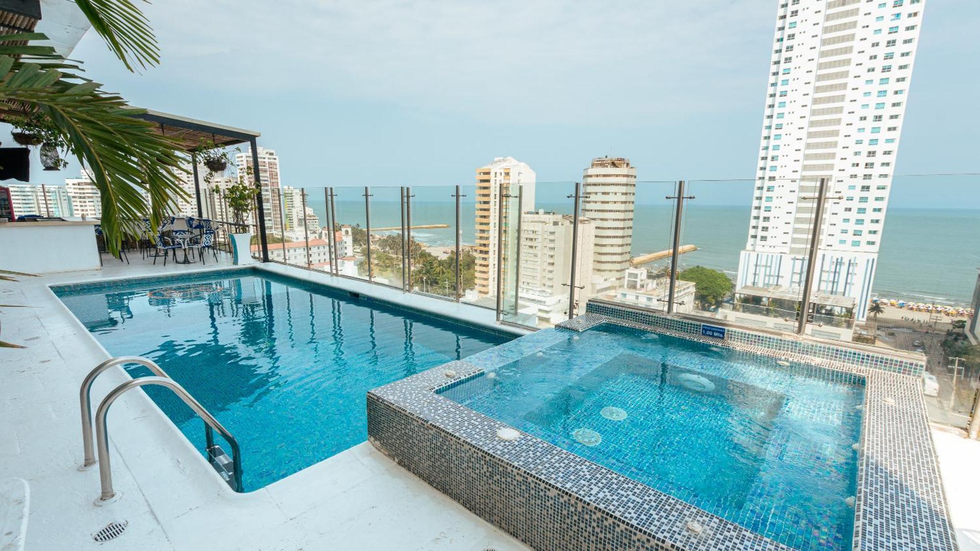 Hotel Zi One Luxury Cartagena Kültér fotó