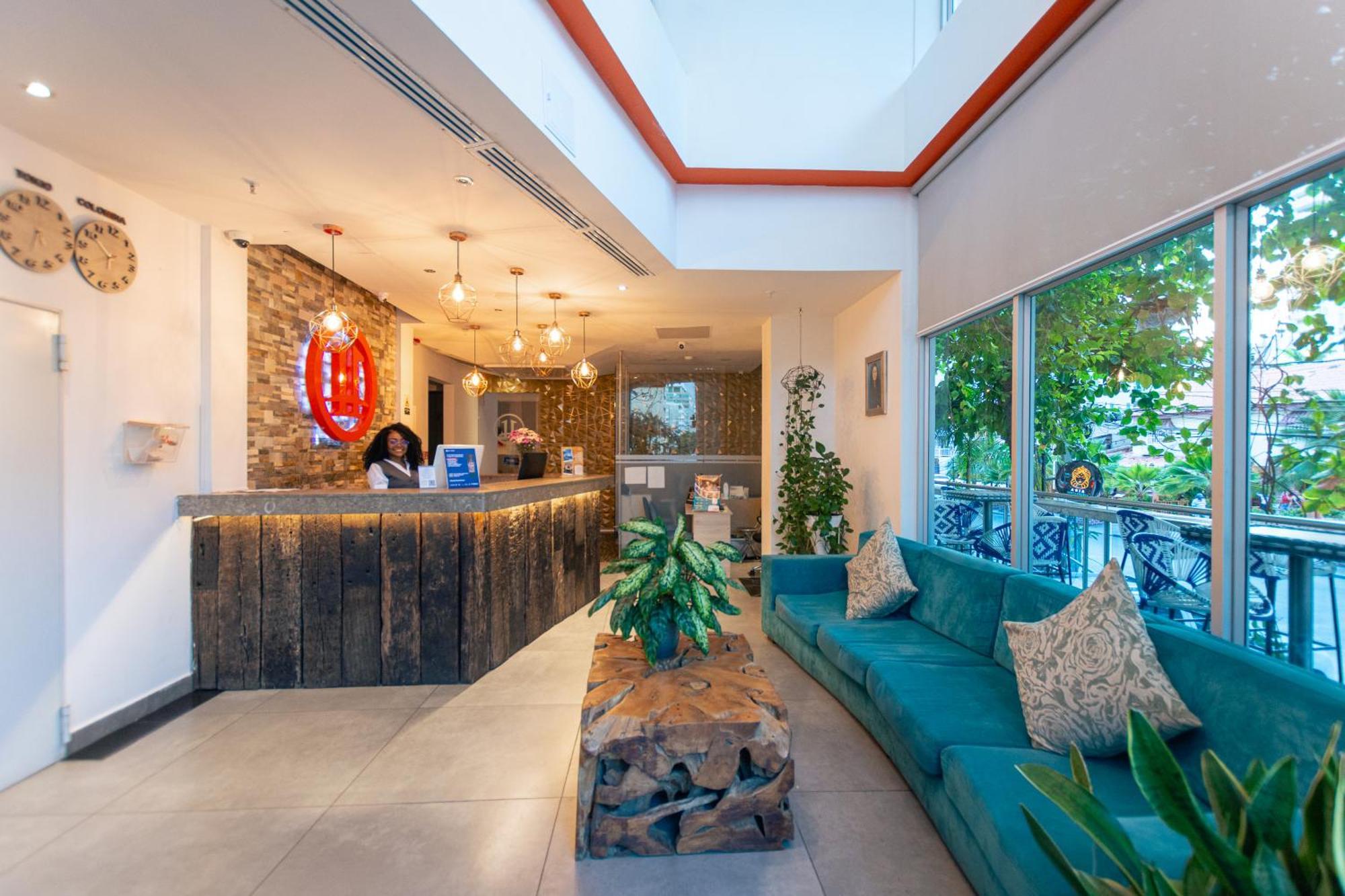 Hotel Zi One Luxury Cartagena Kültér fotó