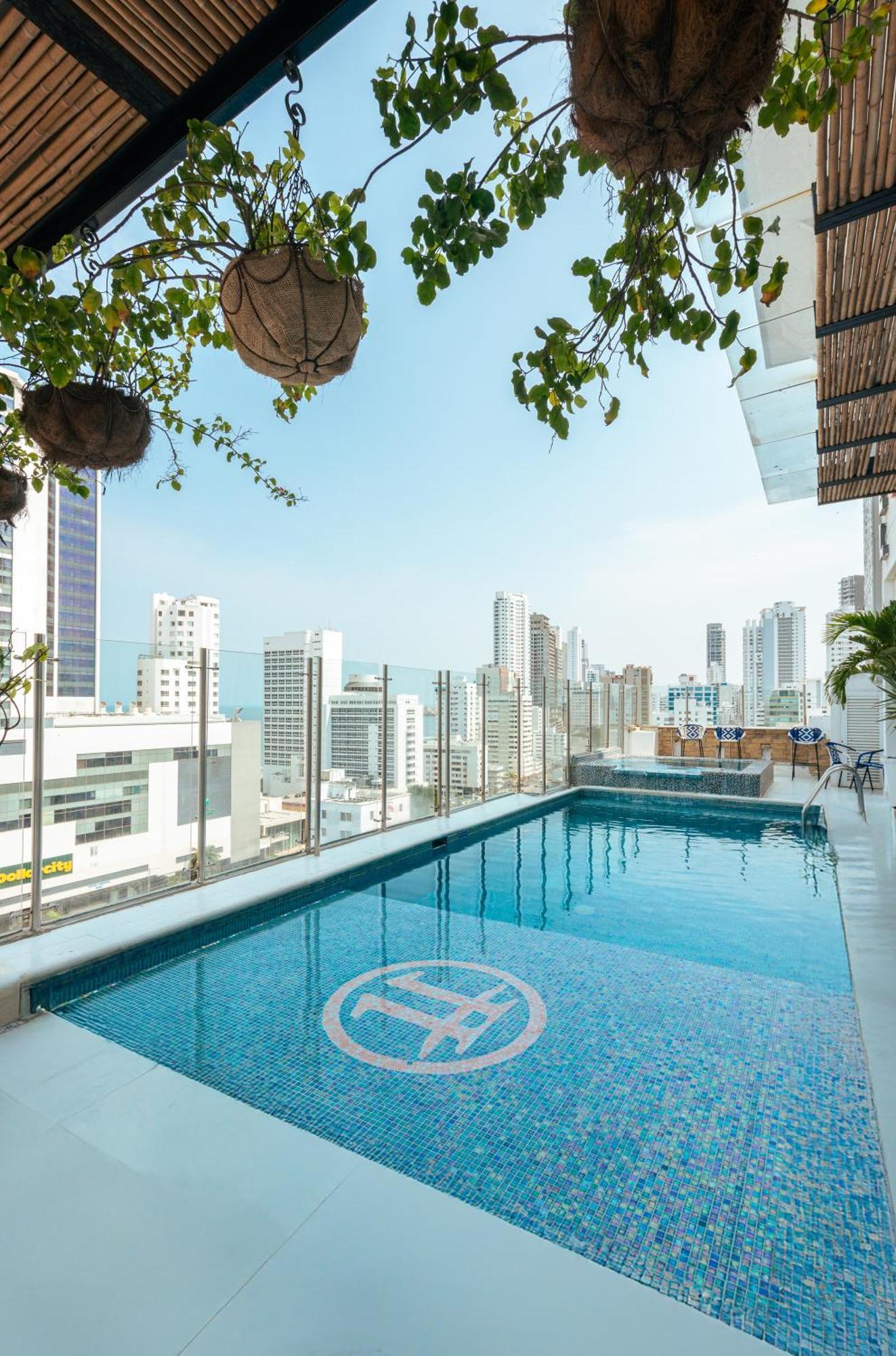 Hotel Zi One Luxury Cartagena Kültér fotó