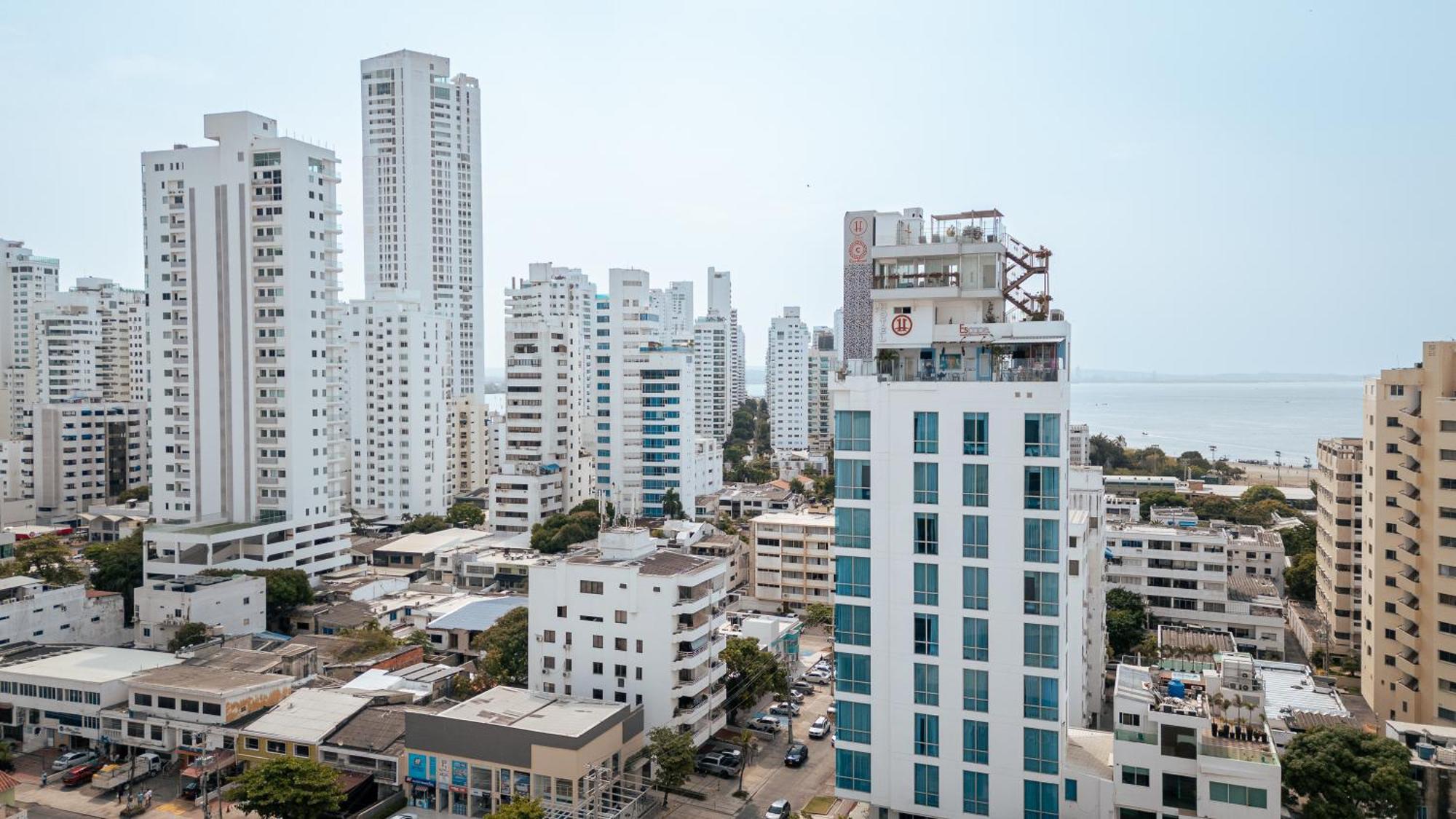 Hotel Zi One Luxury Cartagena Kültér fotó