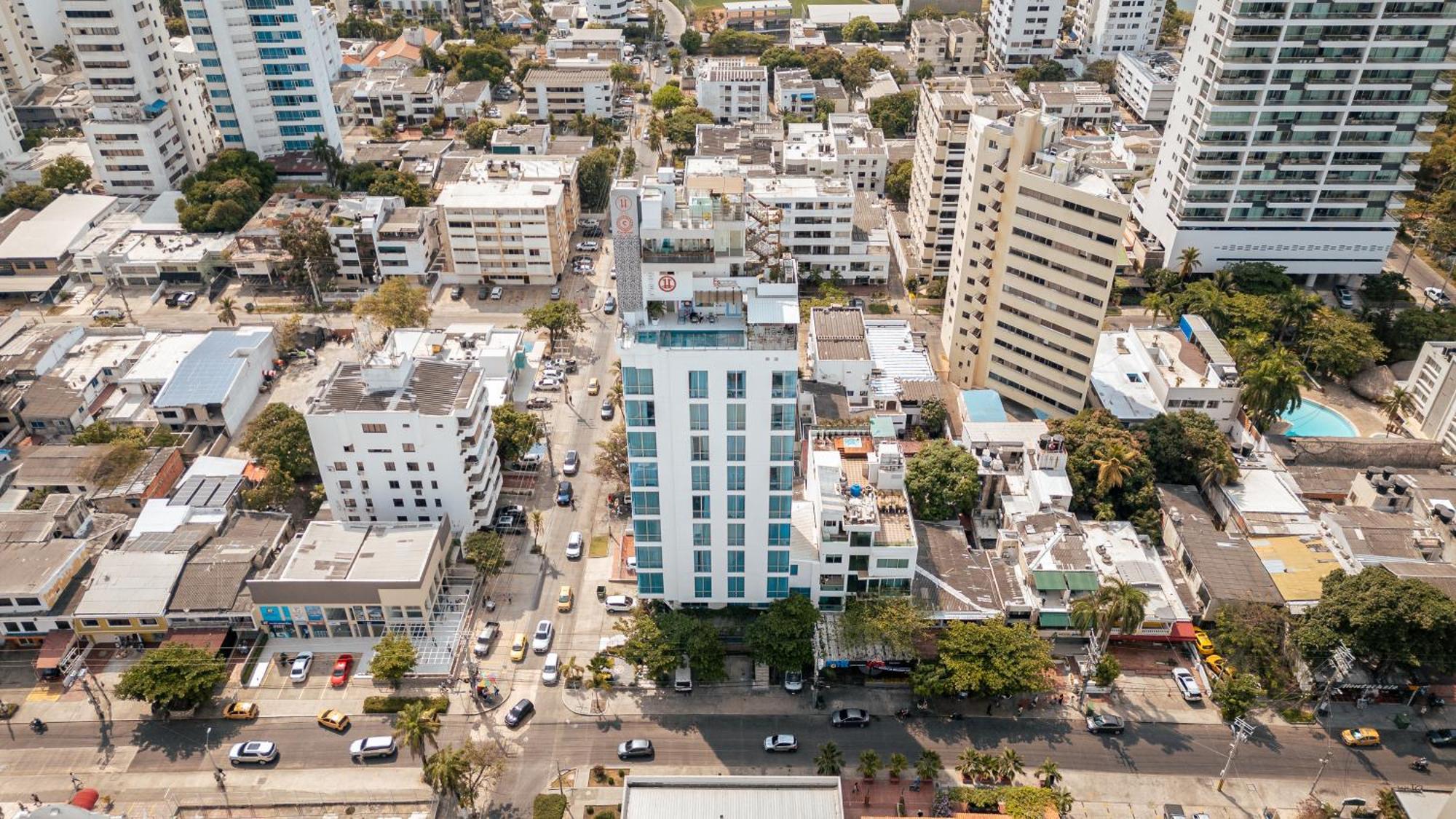 Hotel Zi One Luxury Cartagena Kültér fotó