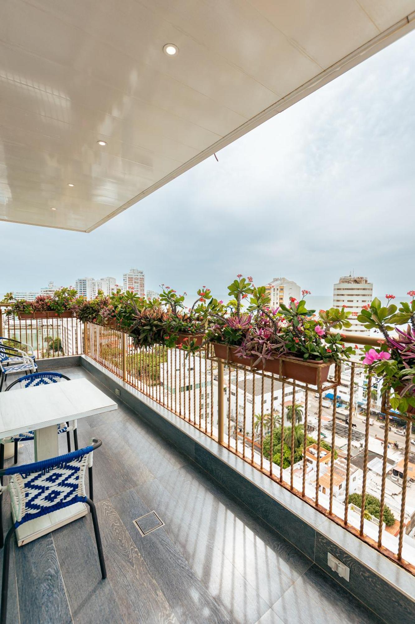 Hotel Zi One Luxury Cartagena Kültér fotó