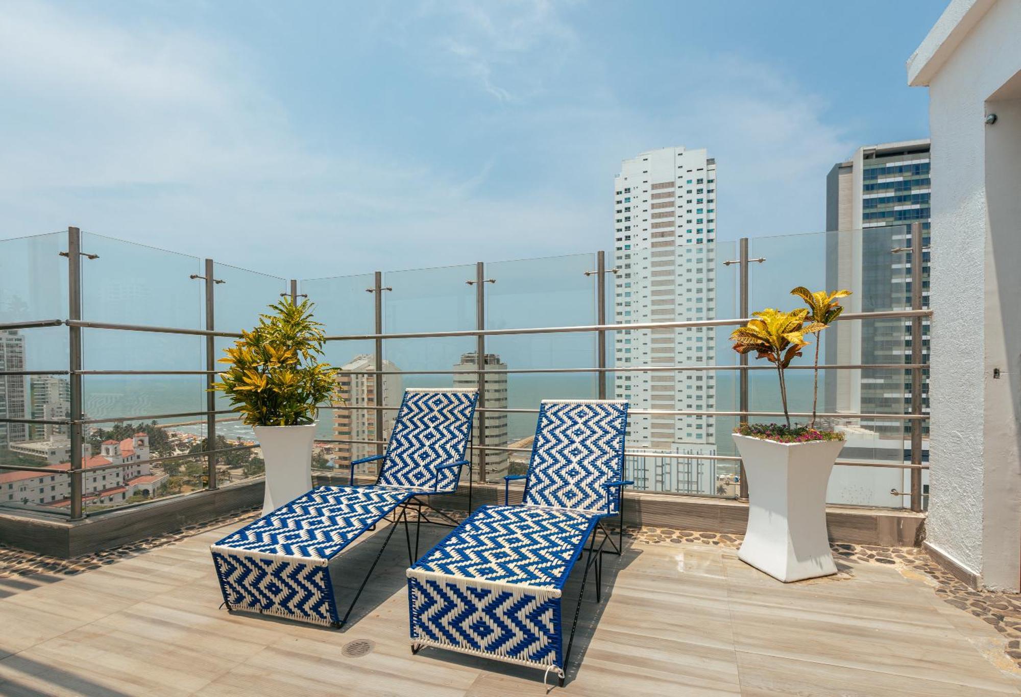 Hotel Zi One Luxury Cartagena Kültér fotó