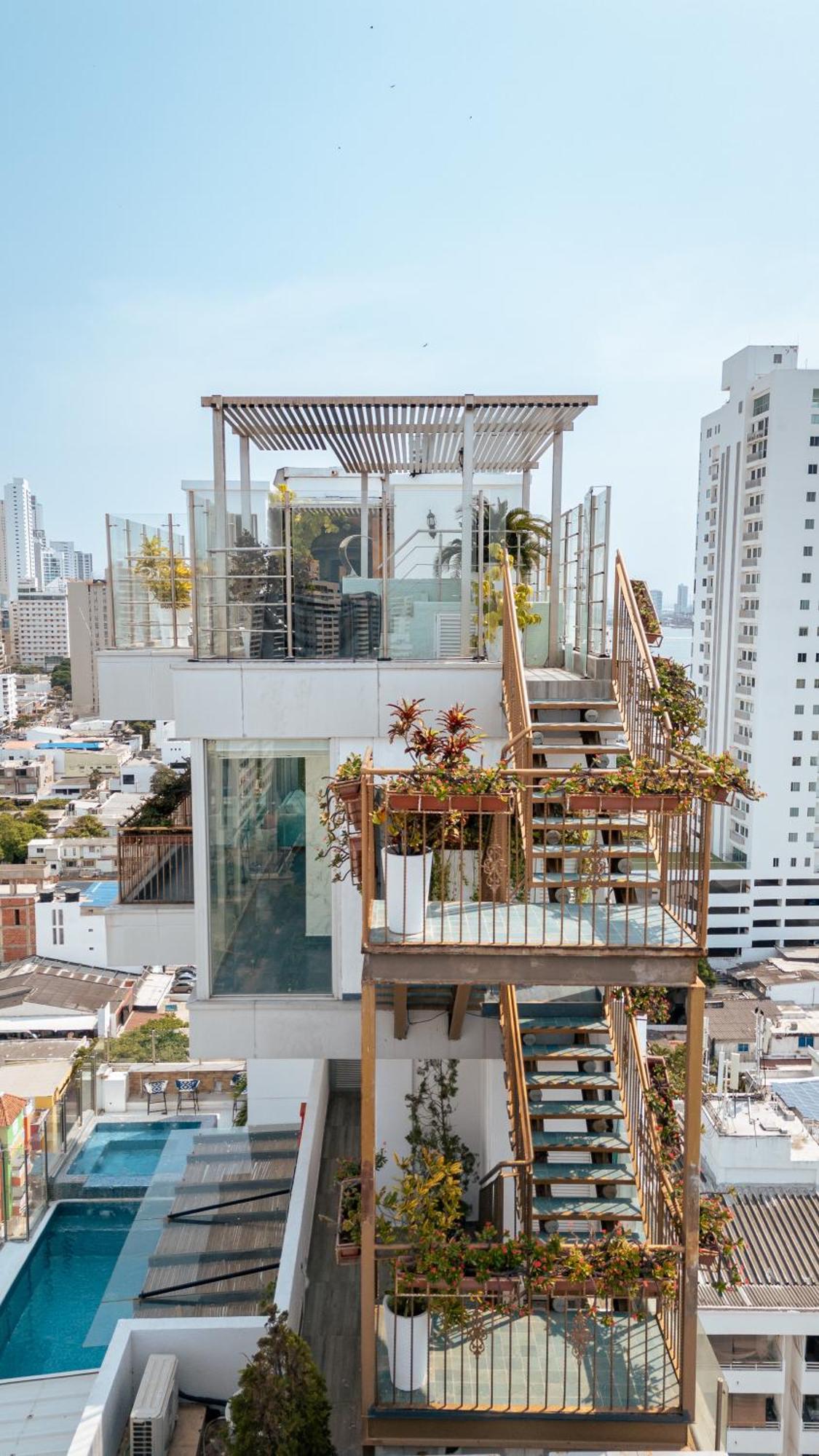 Hotel Zi One Luxury Cartagena Kültér fotó