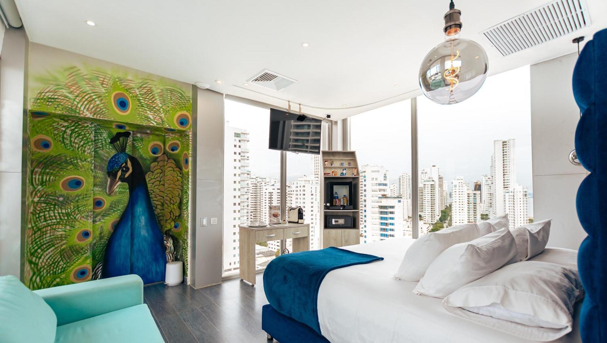 Hotel Zi One Luxury Cartagena Kültér fotó