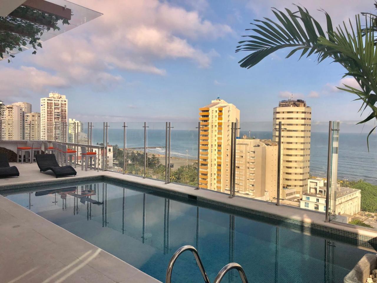 Hotel Zi One Luxury Cartagena Kültér fotó