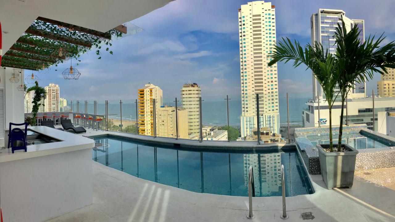 Hotel Zi One Luxury Cartagena Kültér fotó