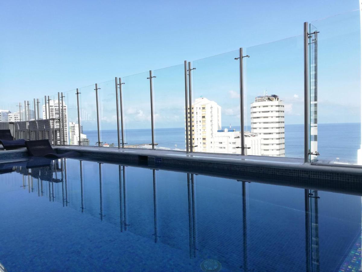 Hotel Zi One Luxury Cartagena Kültér fotó